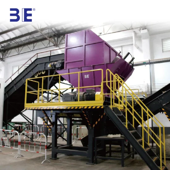 Cost Effective High Efficiency Easy to Operate Scrap Refrigerator Recycling Machine/Line